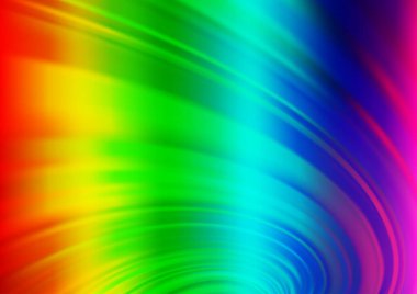 Parlak renkli arkaplan ve gradyan. Soyut bulanık şekilli vektör illüstrasyonu. 