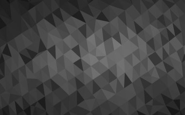 Renkli soyut çizimler ve üçgen gradyan. Yepyeni tasarım