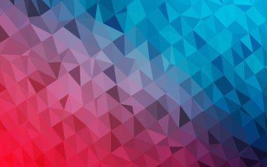 Renkli soyut çizim ve gradyan. Yepyeni tasarım 