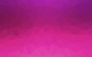 çokgen biçiminde soyut vektör deseni 