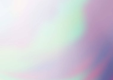 Parlak renkli arkaplan ve gradyan. Soyut bulanık şekilli vektör illüstrasyonu. 