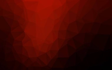 çokgen biçiminde soyut vektör deseni 