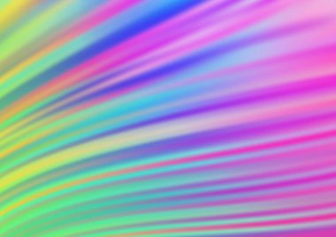 Parlak renkli arkaplan ve gradyan. Soyut bulanık şekilli vektör illüstrasyonu. 