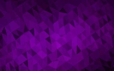 çokgen biçiminde soyut vektör deseni 