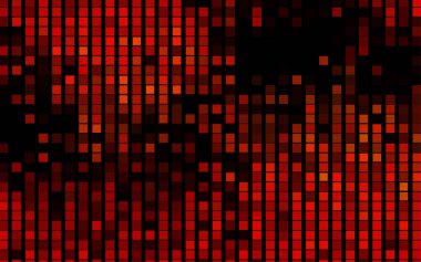 Dikdörtgen biçiminde vektör dokusu. Soyut stil ve dikdörtgenlerle dekoratif tasarım. Web siteleri için şablon kullanılabilir. 