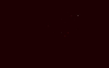 Noktalı vektör arkaplanı. Belirli soyut çemberlerle illüstrasyon. Web siteleri için desen