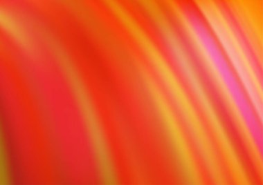 Parlak renkli arkaplan ve gradyan. Soyut bulanık şekilli vektör illüstrasyonu. 