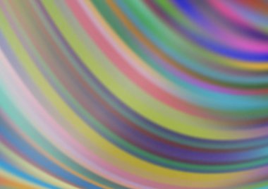 Parlak renkli arkaplan ve gradyan. Soyut bulanık şekilli vektör illüstrasyonu. 