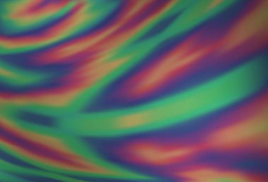 Parlak renkli arkaplan ve gradyan. Soyut bulanık şekilli vektör illüstrasyonu. 