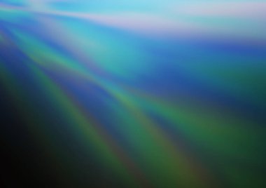 Parlak renkli arkaplan ve gradyan. Soyut bulanık şekilli vektör illüstrasyonu. 