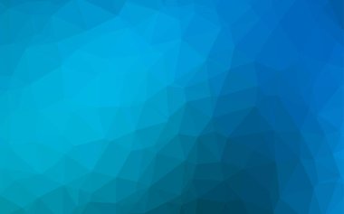 çokgen biçiminde soyut vektör deseni 