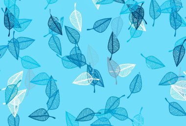 Hafif BLUE vektör karalama arkaplanı.