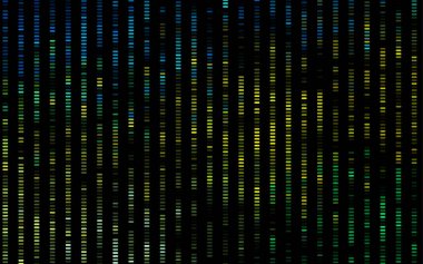 Parlayan bir ışık ile soyut arkaplan