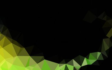 Renkli soyut çizim ve gradyan. Yepyeni tasarım 