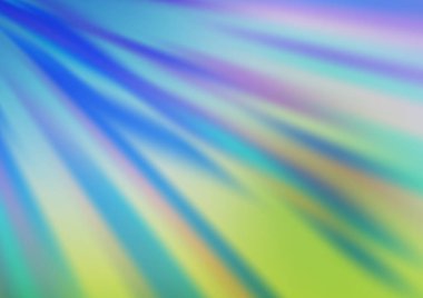 Parlak renkli arkaplan ve gradyan. Soyut bulanık şekilli vektör illüstrasyonu. 