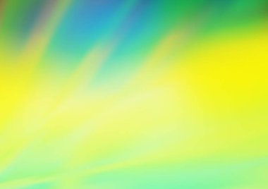 Parlak renkli arkaplan ve gradyan. Soyut bulanık şekilli vektör illüstrasyonu. 