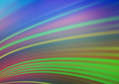 Parlak renkli arkaplan ve gradyan. Soyut bulanık şekilli vektör illüstrasyonu. 