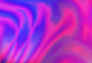 Parlak renkli arkaplan ve gradyan. Soyut bulanık şekilli vektör illüstrasyonu. 