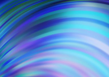 Parlak renkli arkaplan ve gradyan. Soyut bulanık şekilli vektör illüstrasyonu. 