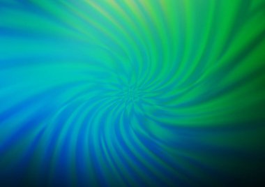 Parlak renkli arkaplan ve gradyan. Soyut bulanık şekilli vektör illüstrasyonu. 