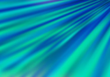 Parlak tonlu bulanık çizgiler. Gradyanı olan belirsiz bir soyut çizim. İşiniz için yepyeni bir tasarım.. 