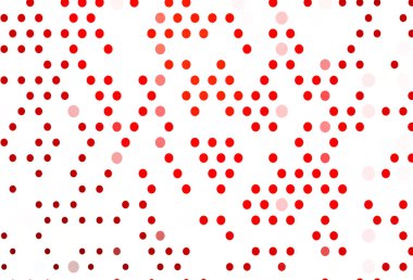 Diskleri olan açık kırmızı vektör dokusu.