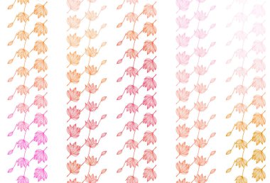 Açık Kırmızı, Sarı vektör karalama arkaplanı.