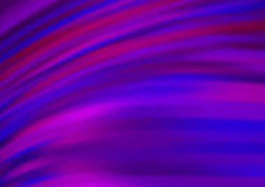 Parlak renkli arkaplan ve gradyan. Soyut bulanık şekilli vektör illüstrasyonu. 