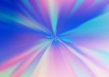 Parlak renkli arkaplan ve gradyan. Soyut bulanık şekilli vektör illüstrasyonu. 