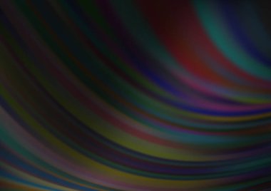 Parlak renkli arkaplan ve gradyan. Soyut bulanık şekilli vektör illüstrasyonu. 