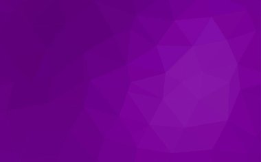 çokgen biçiminde soyut vektör deseni 