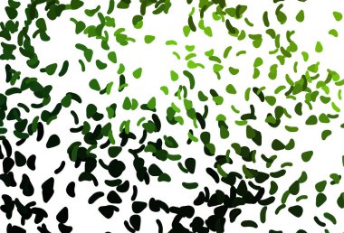 Soyut biçimlere sahip açık çokrenkli, gökkuşağı vektör arkaplanı.