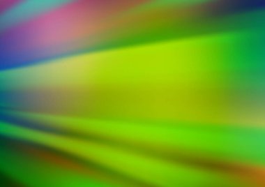 Parlak renkli arkaplan ve gradyan. Soyut bulanık şekilli vektör illüstrasyonu. 