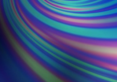 Parlak renkli arkaplan ve gradyan. Soyut bulanık şekilli vektör illüstrasyonu. 