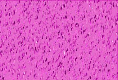 Pembe ve mor yapraklı kusursuz desen. vektör illüstrasyonu