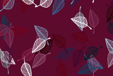 Açık Mavi, Kırmızı vektör çizim dokusu.