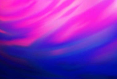 Parlak renkli arkaplan ve gradyan. Soyut bulanık şekilli vektör illüstrasyonu. 