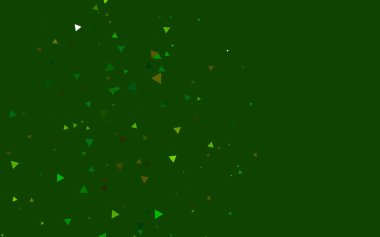 Renkli soyut çizim ve gradyan. Yepyeni tasarım 