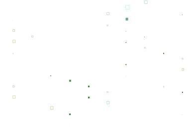 Açık Yeşil, kristalli, dikdörtgenli sarı vektör deseni.