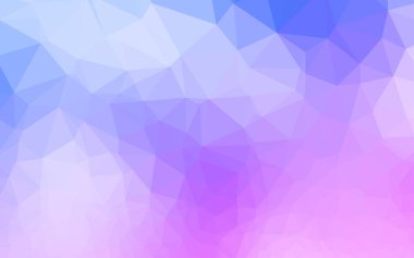 Üçgenler parlak ton renkleriyle yüzeye çıkar. Belirsiz soyut çizimler ve gradyan. İşiniz için yepyeni bir tasarım.  