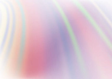 Soyut sıvı şekilli vektör çizimi. Renkli arkaplan ve gradyan