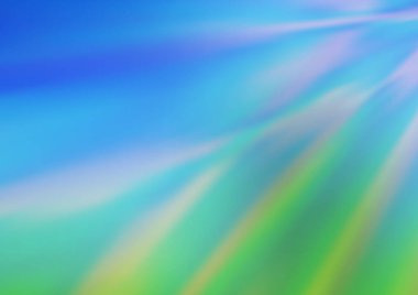 Parlak renkli arkaplan ve gradyan. Soyut bulanık şekilli vektör illüstrasyonu. 