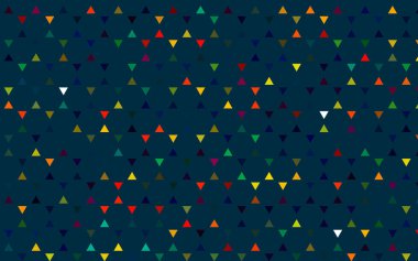 Renkli soyut çizim ve gradyan. Yepyeni tasarım 