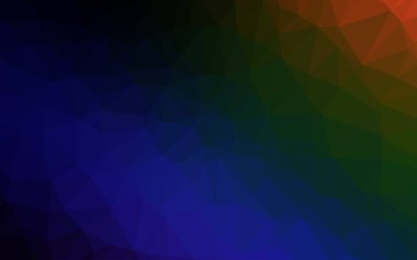 Renkli soyut çizim ve gradyan. Yepyeni tasarım 