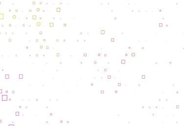 çokgen biçiminde soyut vektör deseni 