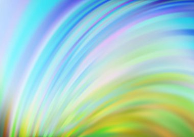 Soyut sıvı şekilli vektör çizimi. Renkli arkaplan ve gradyan