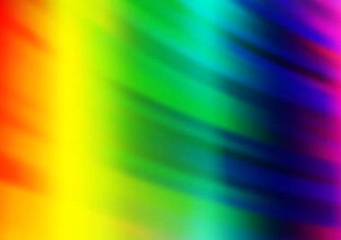 Parlak tonlu bulanık çizgiler. Gradyanı olan belirsiz bir soyut çizim. İşiniz için yepyeni bir tasarım.. 