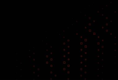 Çokgen biçiminde koyu kırmızı vektör örtüsü.