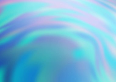 Parlak renkli arkaplan ve gradyan. Soyut bulanık şekilli vektör illüstrasyonu. 