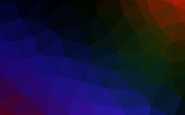 Renkli soyut çizim ve gradyan. Yepyeni tasarım 